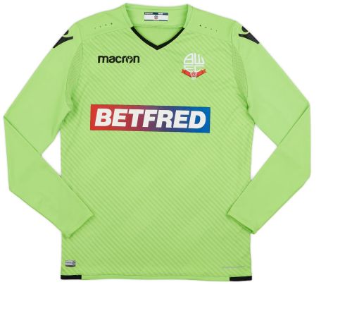 Bolton Wanderers 2017-18 GK