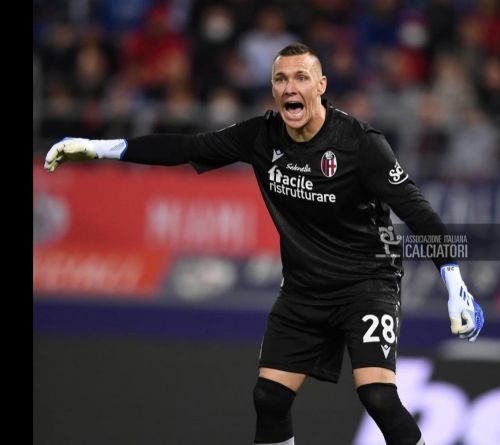 Bologna FC 2021-22 gk