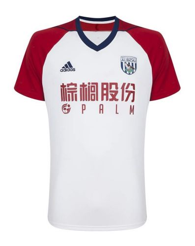 West Bromwich Albion 2017-18 Visitante