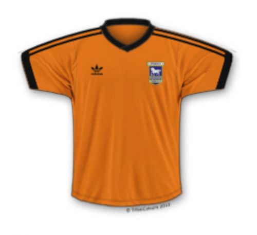 Ipswich Town 1980-81 Third