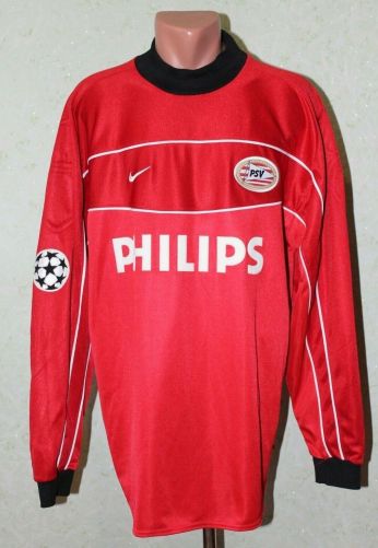 PSV Eindhoven 2001-02 Portero