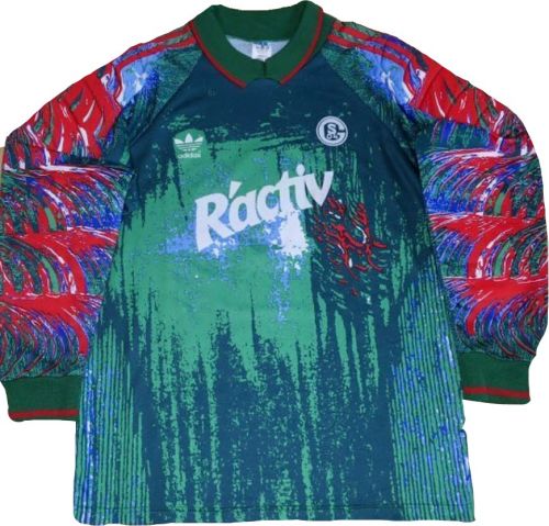 Schalke 04 1992-93 GK