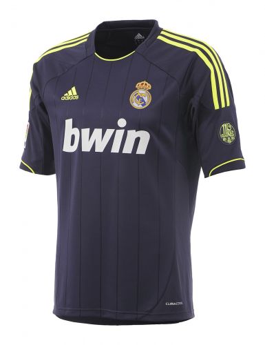 Real Madrid 2012-13 away
