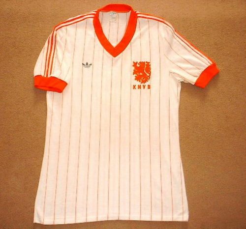 Netherlands 1982 away