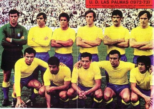 Las Palmas 1972-73 Local