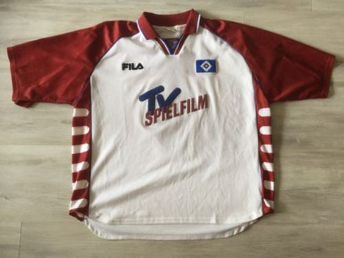 Hamburger SV 2000-01 home