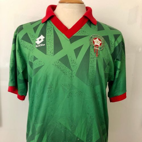 Morocco 1996 away