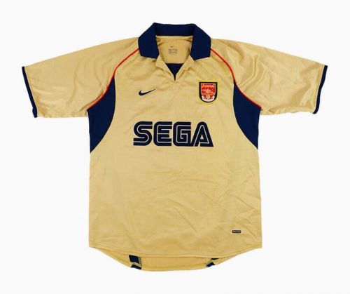 Arsenal 2001-02 Visitante