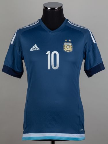 Argentina 2015 Visitante