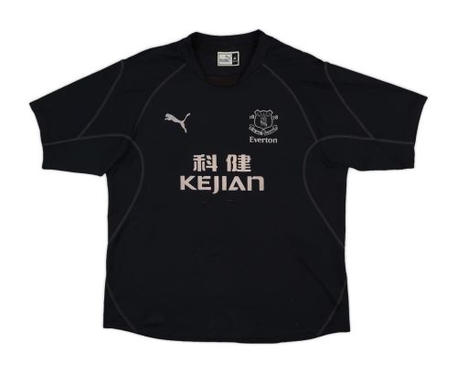 Everton 2002-03 third