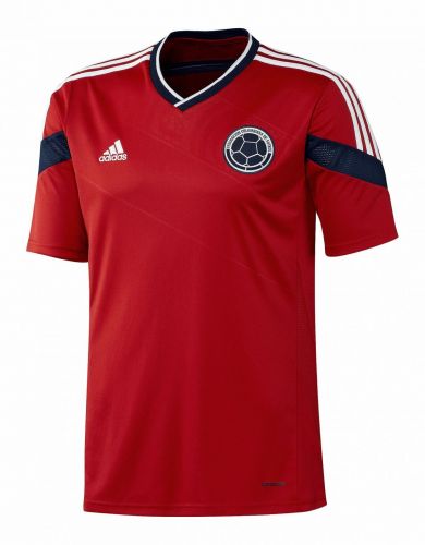 Colombia 2014 away