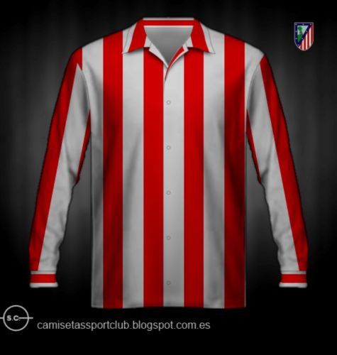 Atlético Madrid 1928-29 home