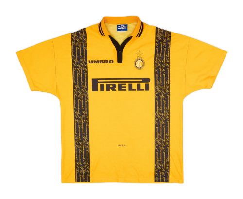 Inter Milan 1996-97 Third