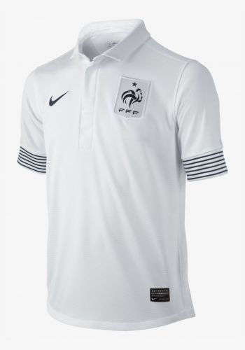 France 2012 Visitante