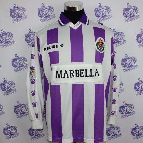 Valladolid 1995-96 home