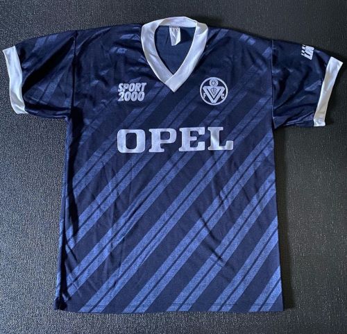 Girondins Bordeaux 1988-89 home