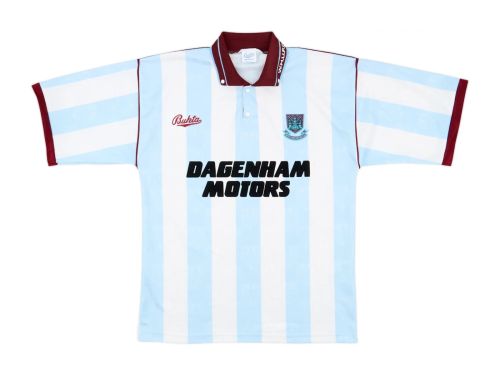 West Ham United 1992-93 Visitante