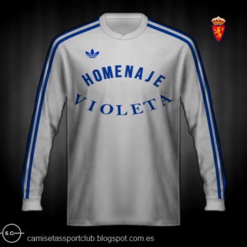 Real Zaragoza 1977-78 Home