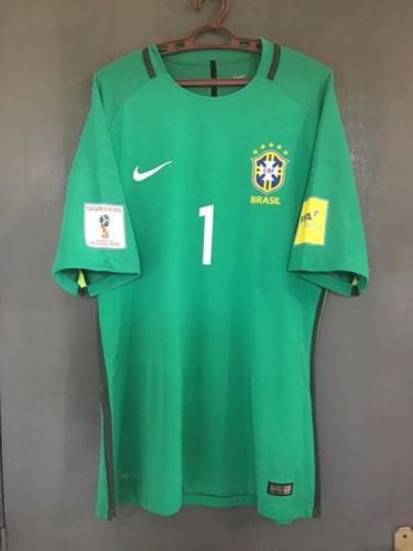 Brazil 2016 GK