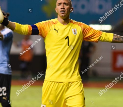 Uruguay 2019 gk