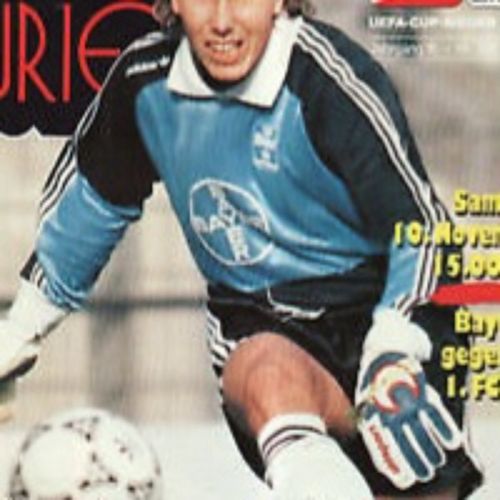 Bayer Leverkusen 1990-91 home