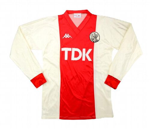 Ajax 1986-87 Home