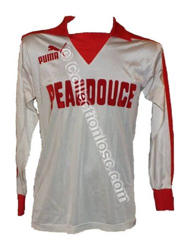 Lille OSC 1980-81 home