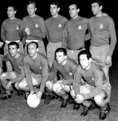 Real Madrid 1961-62 away