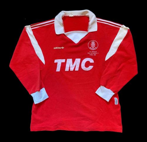AS Monaco 1986-87 third