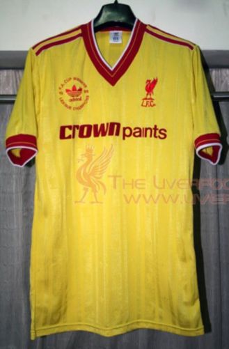 Liverpool 1985-86 Tercera