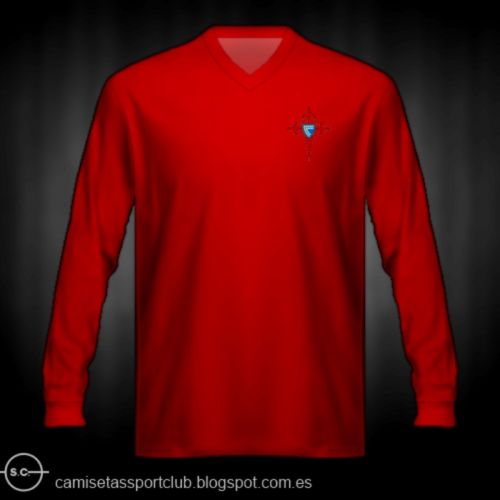 Celta Vigo 1955-56 Visitante