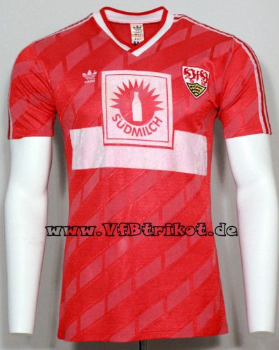 VfB Stuttgart 1987-88 away
