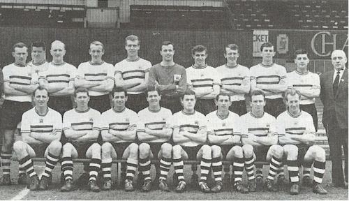 Crystal Palace 1960-61 Visitante