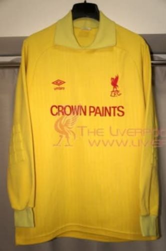 Liverpool 1984-85 Portero