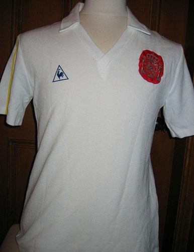 Spain 1984 Away