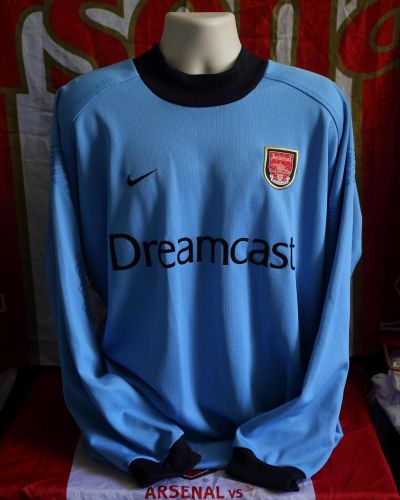 Arsenal 2001-02 Portero