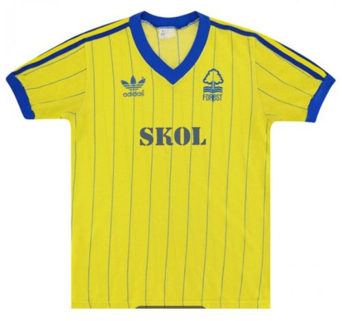 Nottingham Forest 1985-86 Visitante
