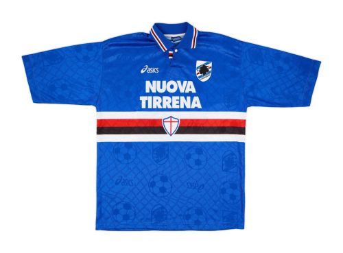 Sampdoria 1995-96 home