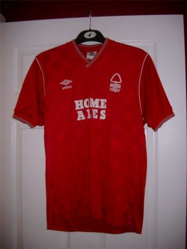 Nottingham Forest 1986-87 Local