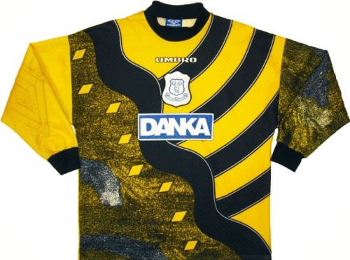 Everton 1995-96 gk