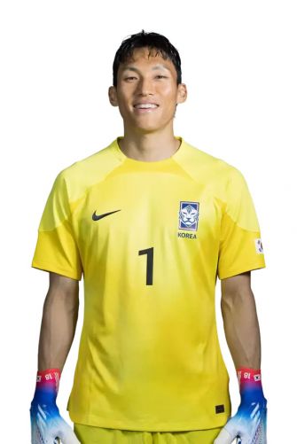 South Korea 2022 gk