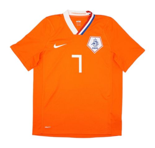 Netherlands 2008 home
