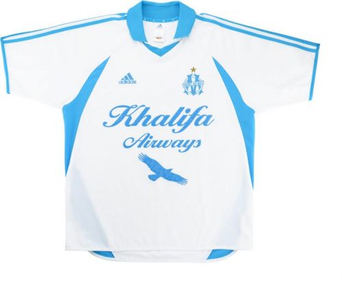 Olympique Marseille 2001-02 Local