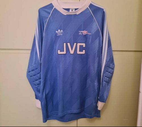 Arsenal 1989-90 Portero