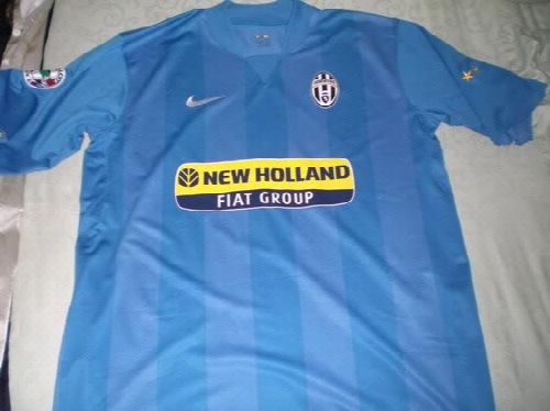 Juventus 2007-08 GK