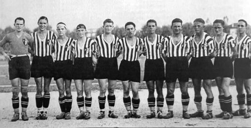 Udinese 1934-35 home