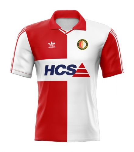 Feyenoord 1990-91 home