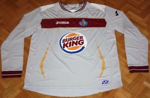 Getafe CF 2010-11 GK