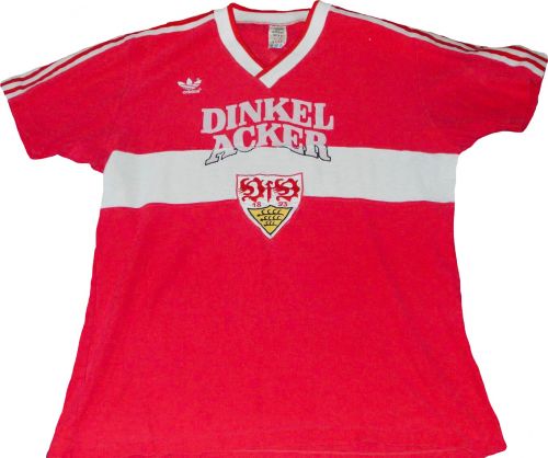 VfB Stuttgart 1985-86 away