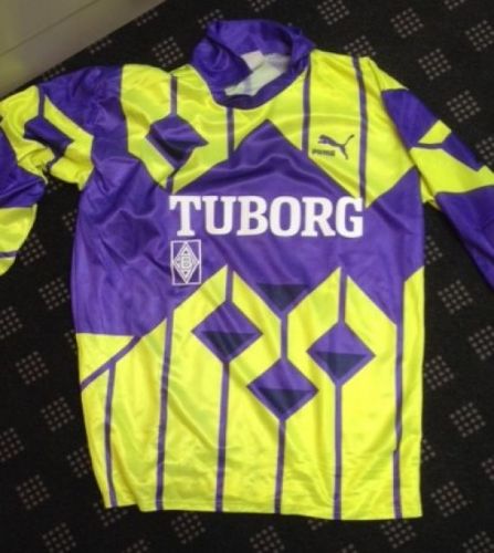 Borussia M'gladbach 1991-92 gk